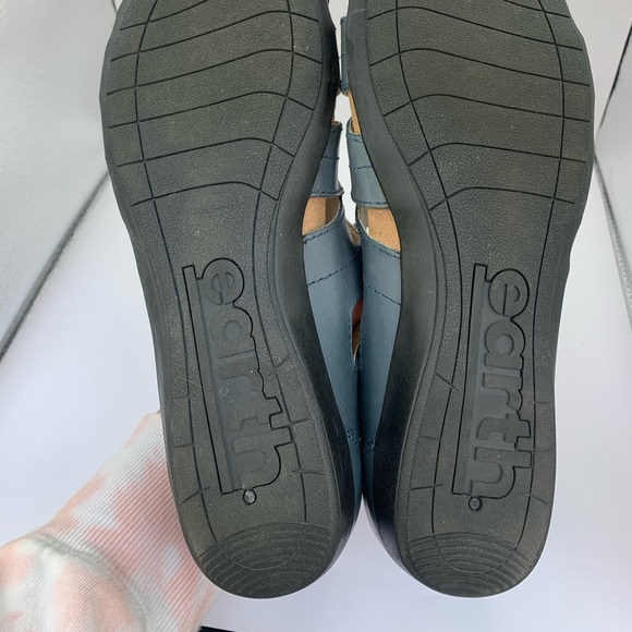 Earth Origins Women's Bea Sandal Admiral Blue size 10M - Picture 9 of 9